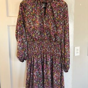 Steve Madden Floral Midi Dress - Multicolor